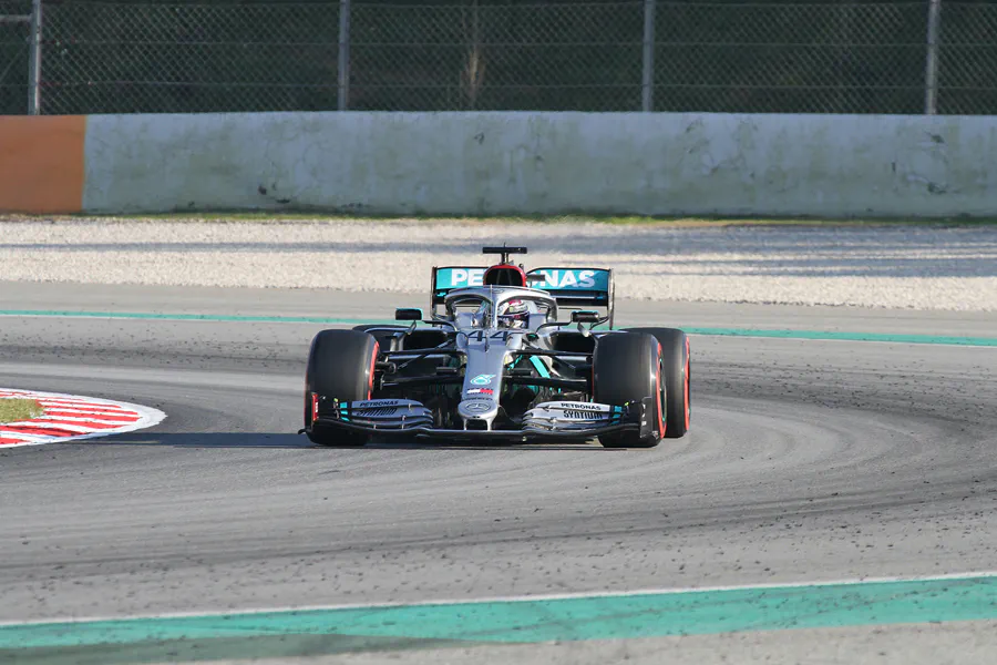 047 | 2020 | Barcelona | Mercedes-AMG F1 W11 EQ Performance | Lewis Hamilton | © carsten riede fotografie