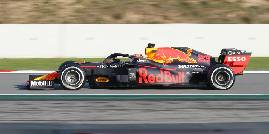 051 | 2020 | Barcelona | Red Bull-Honda RB16 | Alexander Albon | © carsten riede fotografie