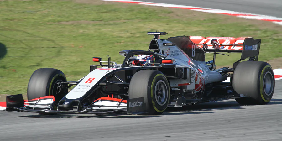 058 | 2020 | Barcelona | Haas-Ferrari VF-20 | Romain Grosjean | © carsten riede fotografie