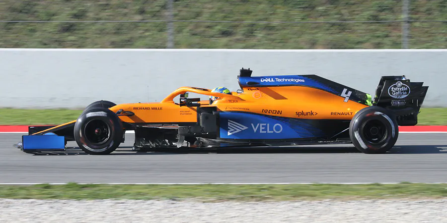 060 | 2020 | Barcelona | McLaren-Renault MCL35 | Lando Norris | © carsten riede fotografie