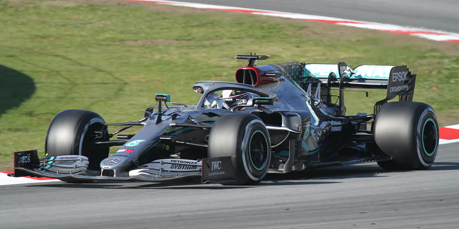 061 | 2020 | Barcelona | Mercedes-AMG F1 W11 EQ Performance | Lewis Hamilton | © carsten riede fotografie