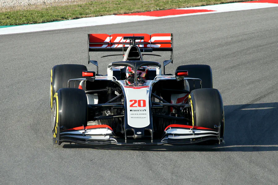 074 | 2020 | Barcelona | Haas-Ferrari VF-20 | Kevin Magnussen | © carsten riede fotografie
