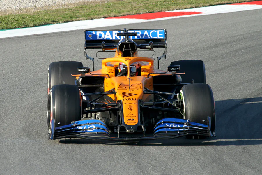076 | 2020 | Barcelona | McLaren-Renault MCL35 | Carlos Sainz jr. | © carsten riede fotografie