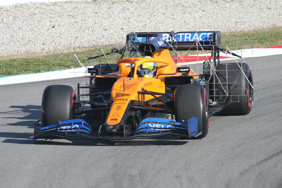 077 | 2020 | Barcelona | McLaren-Renault MCL35 | Lando Norris | © carsten riede fotografie