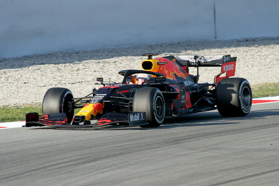 079 | 2020 | Barcelona | Red Bull-Honda RB16 | Max Verstappen | © carsten riede fotografie