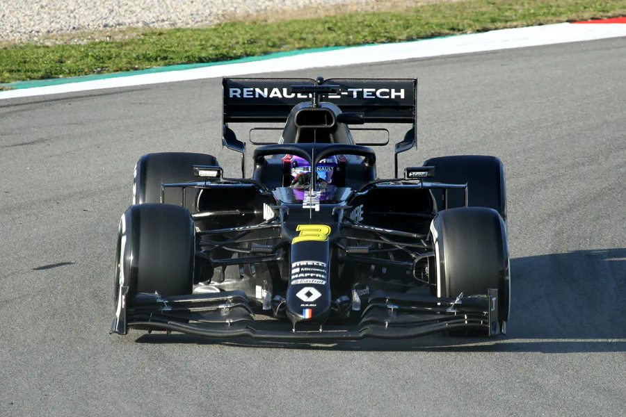 081 | 2020 | Barcelona | Renault R.S.20 | Daniel Ricciardo | © carsten riede fotografie