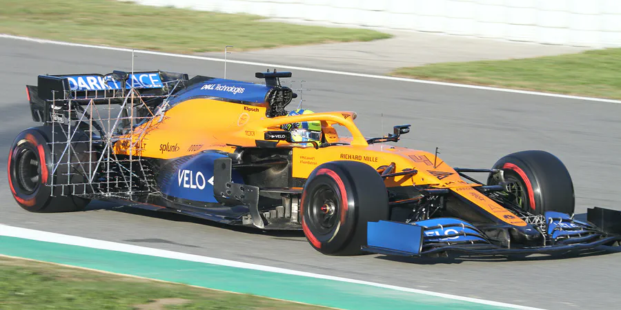 094 | 2020 | Barcelona | McLaren-Renault MCL35 | Lando Norris | © carsten riede fotografie