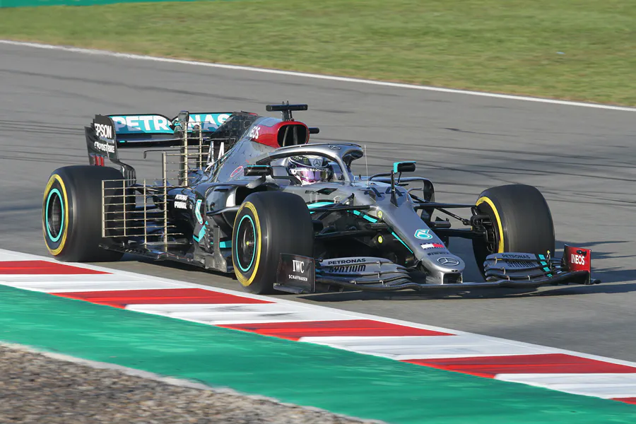 096 | 2020 | Barcelona | Mercedes-AMG F1 W11 EQ Performance | Lewis Hamilton | © carsten riede fotografie