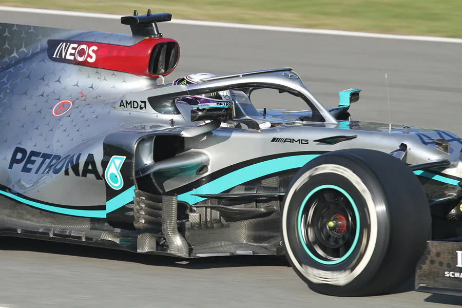 097 | 2020 | Barcelona | Mercedes-AMG F1 W11 EQ Performance | Lewis Hamilton | © carsten riede fotografie