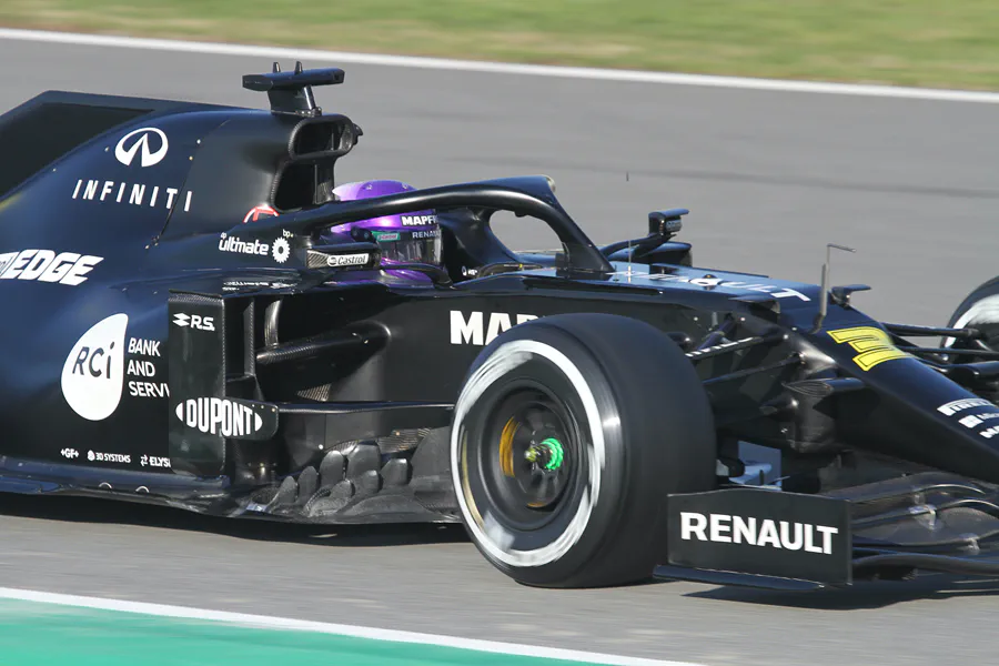 103 | 2020 | Barcelona | Renault R.S.20 | Daniel Ricciardo | © carsten riede fotografie