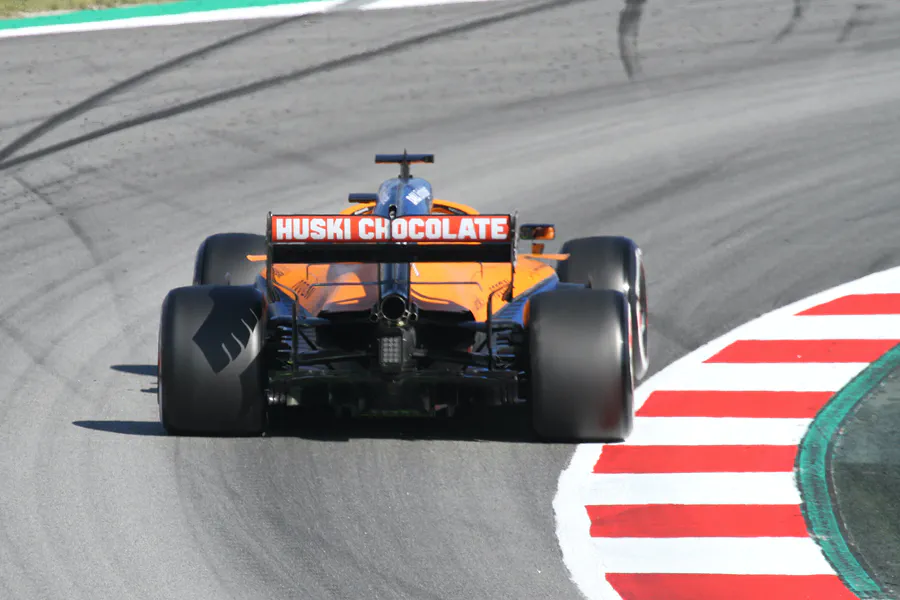 115 | 2020 | Barcelona | McLaren-Renault MCL35 | Lando Norris | © carsten riede fotografie