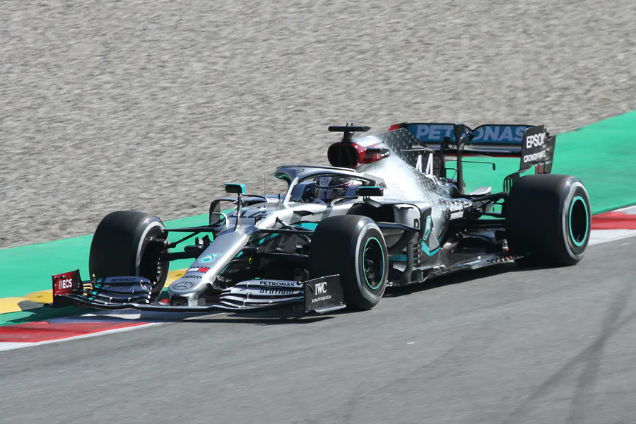 116 | 2020 | Barcelona | Mercedes-AMG F1 W11 EQ Performance | Lewis Hamilton | © carsten riede fotografie