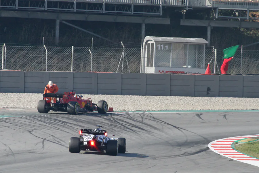 125 | 2020 | Barcelona | Ferrari SF1000 | Sebastian Vettel | © carsten riede fotografie