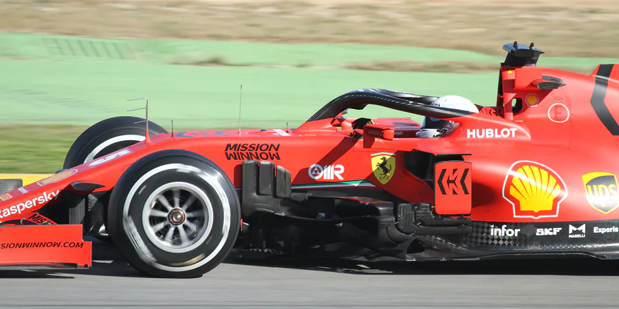 130 | 2020 | Barcelona | Ferrari SF1000 | Sebastian Vettel | © carsten riede fotografie