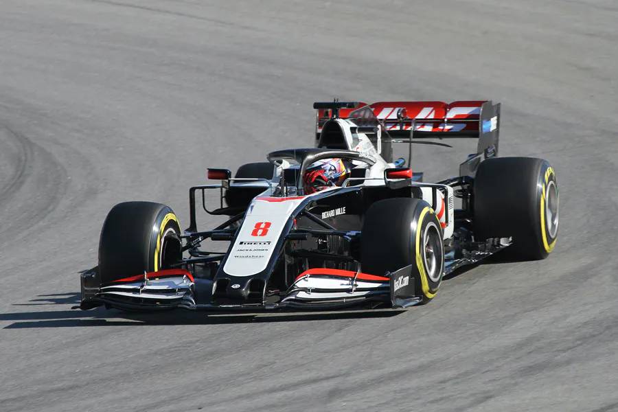 132 | 2020 | Barcelona | Haas-Ferrari VF-20 | Romain Grosjean | © carsten riede fotografie