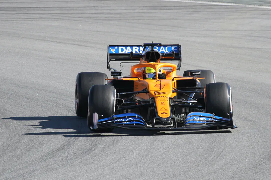 133 | 2020 | Barcelona | McLaren-Renault MCL35 | Lando Norris | © carsten riede fotografie
