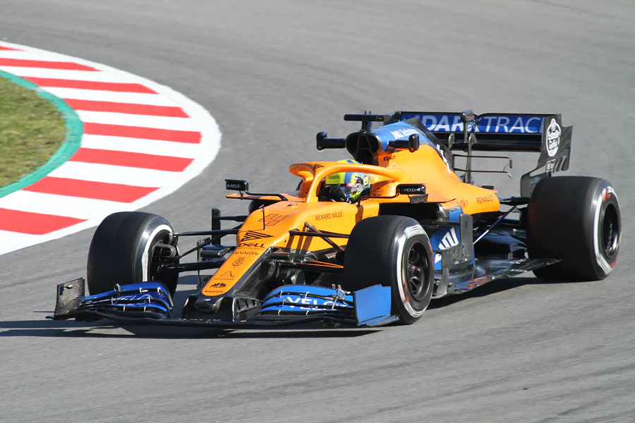 134 | 2020 | Barcelona | McLaren-Renault MCL35 | Lando Norris | © carsten riede fotografie