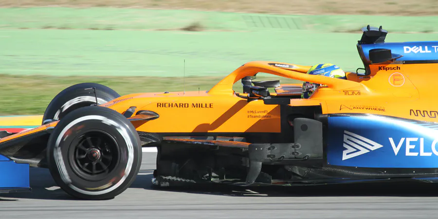 135 | 2020 | Barcelona | McLaren-Renault MCL35 | Lando Norris | © carsten riede fotografie