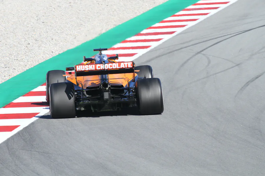 136 | 2020 | Barcelona | McLaren-Renault MCL35 | Lando Norris | © carsten riede fotografie