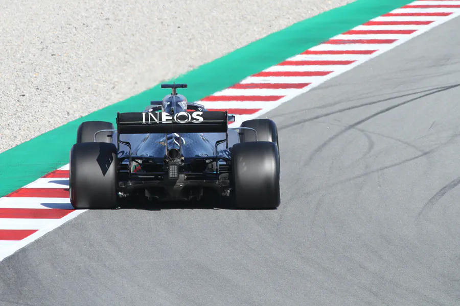 137 | 2020 | Barcelona | Mercedes-AMG F1 W11 EQ Performance | Lewis Hamilton | © carsten riede fotografie