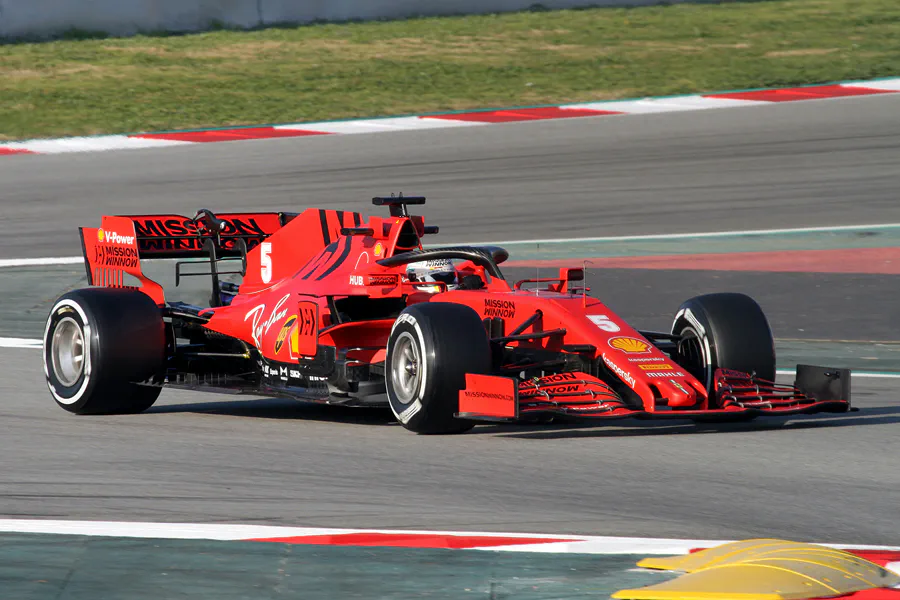 153 | 2020 | Barcelona | Ferrari SF1000 | Sebastian Vettel | © carsten riede fotografie