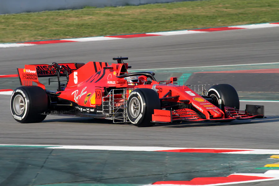 154 | 2020 | Barcelona | Ferrari SF1000 | Sebastian Vettel | © carsten riede fotografie