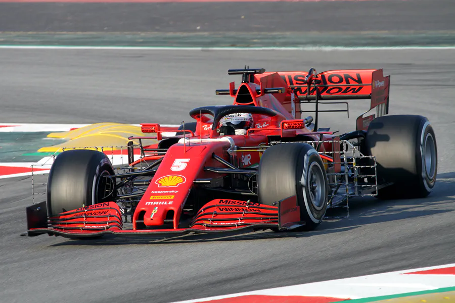 155 | 2020 | Barcelona | Ferrari SF1000 | Sebastian Vettel | © carsten riede fotografie