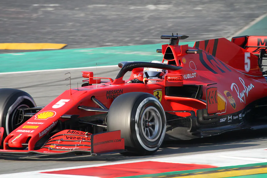156 | 2020 | Barcelona | Ferrari SF1000 | Sebastian Vettel | © carsten riede fotografie