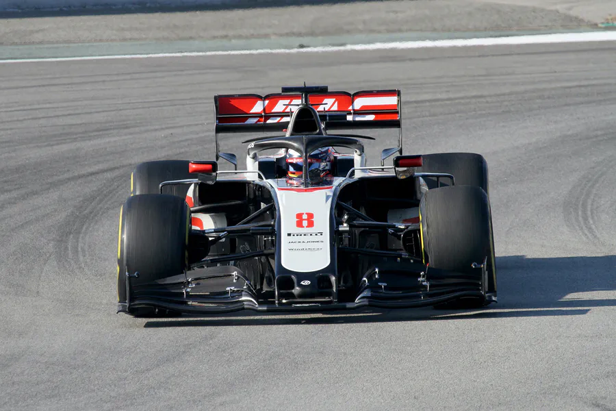 157 | 2020 | Barcelona | Haas-Ferrari VF-20 | Romain Grosjean | © carsten riede fotografie