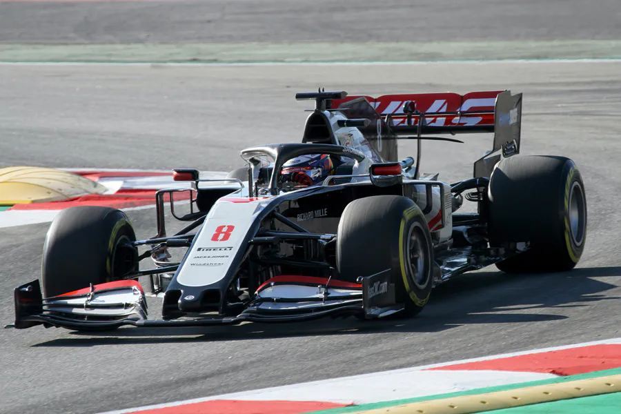 159 | 2020 | Barcelona | Haas-Ferrari VF-20 | Romain Grosjean | © carsten riede fotografie
