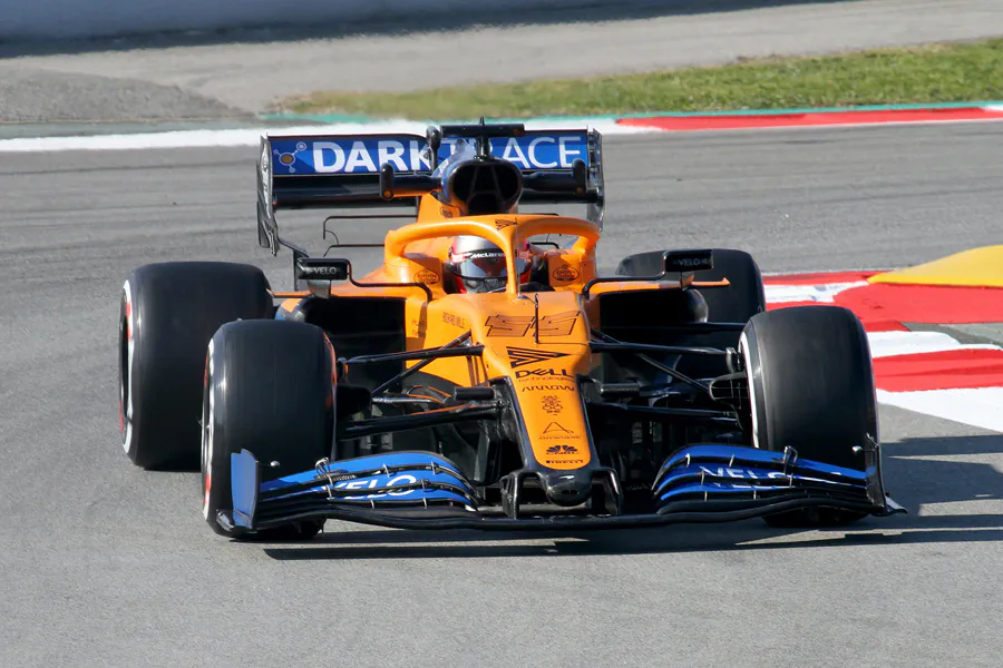 161 | 2020 | Barcelona | McLaren-Renault MCL35 | Carlos Sainz jr. | © carsten riede fotografie