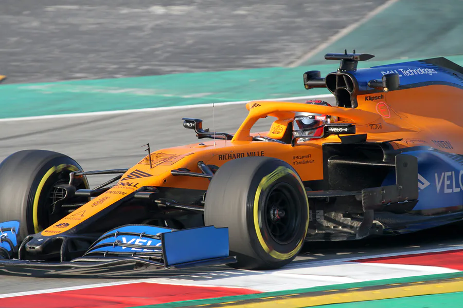 162 | 2020 | Barcelona | McLaren-Renault MCL35 | Carlos Sainz jr. | © carsten riede fotografie