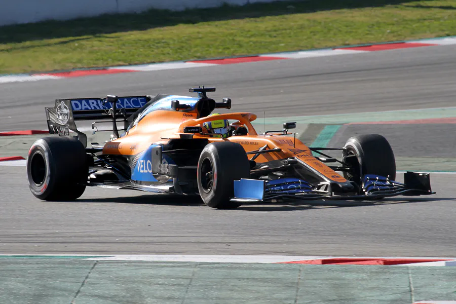 163 | 2020 | Barcelona | McLaren-Renault MCL35 | Lando Norris | © carsten riede fotografie
