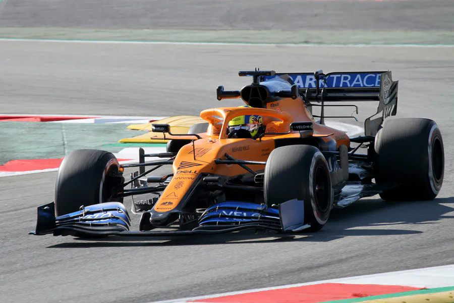 164 | 2020 | Barcelona | McLaren-Renault MCL35 | Lando Norris | © carsten riede fotografie