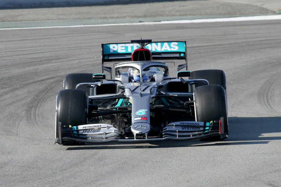 168 | 2020 | Barcelona | Mercedes-AMG F1 W11 EQ Performance | Valtteri Bottas | © carsten riede fotografie