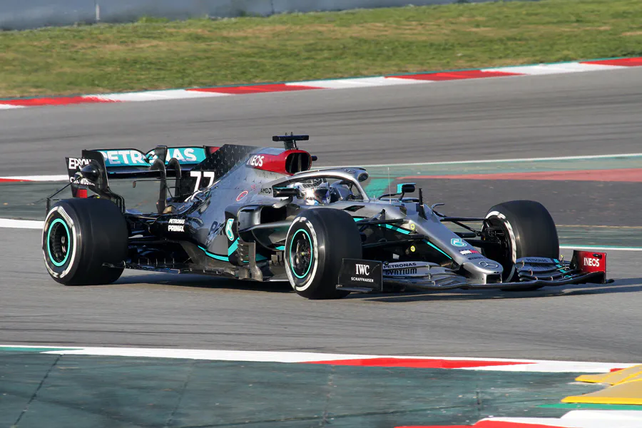 169 | 2020 | Barcelona | Mercedes-AMG F1 W11 EQ Performance | Valtteri Bottas | © carsten riede fotografie