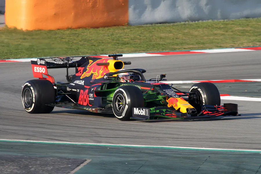 177 | 2020 | Barcelona | Red Bull-Honda RB16 | Max Verstappen | © carsten riede fotografie