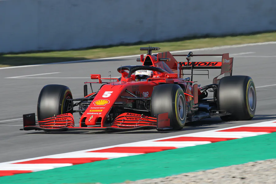 204 | 2020 | Barcelona | Ferrari SF1000 | Sebastian Vettel | © carsten riede fotografie