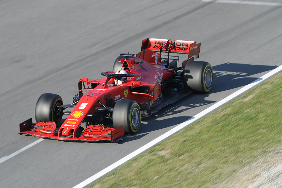205 | 2020 | Barcelona | Ferrari SF1000 | Sebastian Vettel | © carsten riede fotografie