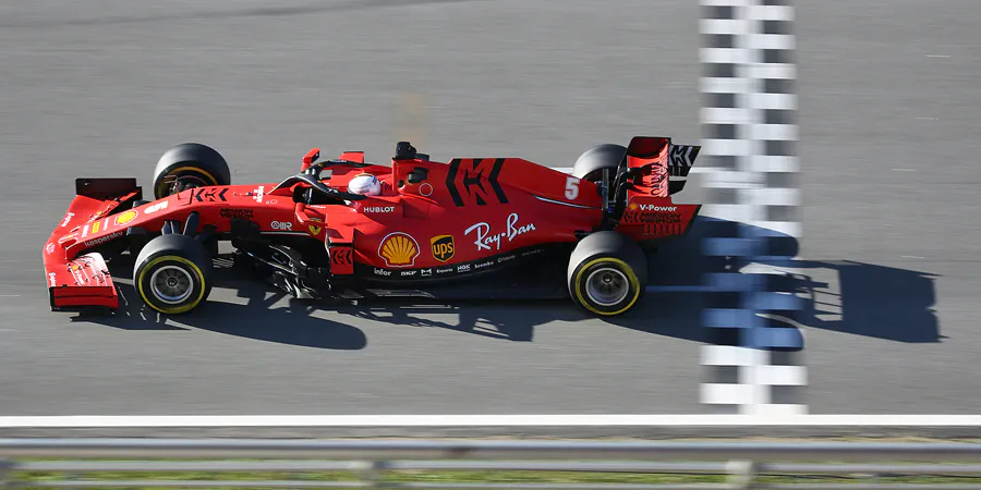 206 | 2020 | Barcelona | Ferrari SF1000 | Sebastian Vettel | © carsten riede fotografie