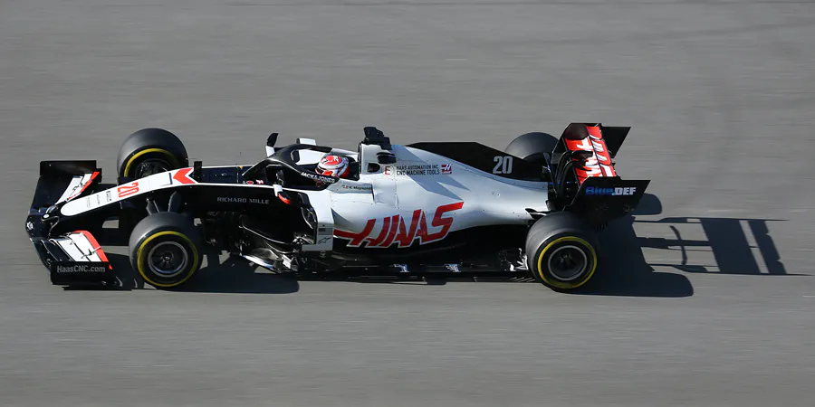 209 | 2020 | Barcelona | Haas-Ferrari VF-20 | Kevin Magnussen | © carsten riede fotografie