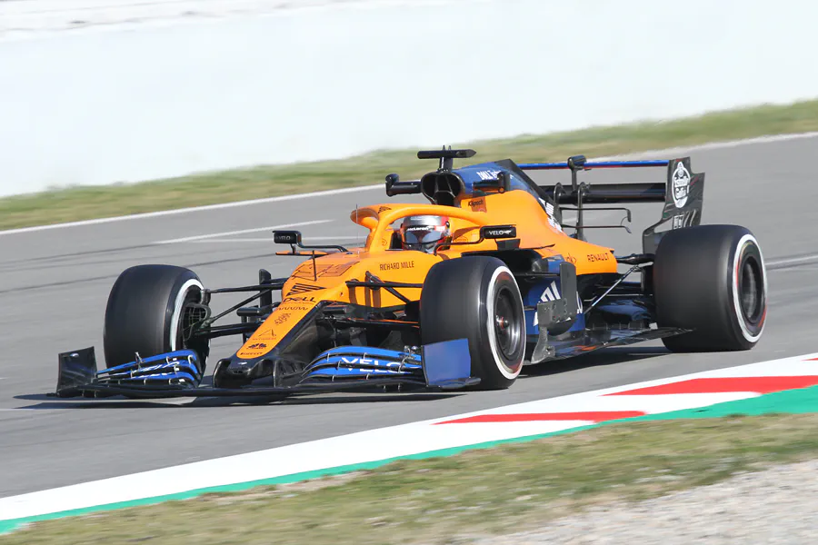 212 | 2020 | Barcelona | McLaren-Renault MCL35 | Carlos Sainz jr. | © carsten riede fotografie