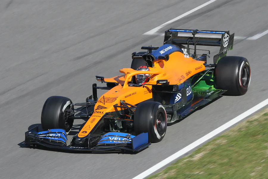 213 | 2020 | Barcelona | McLaren-Renault MCL35 | Carlos Sainz jr. | © carsten riede fotografie