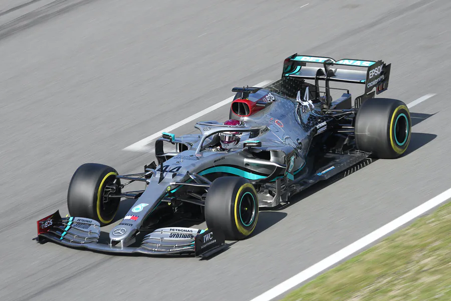 217 | 2020 | Barcelona | Mercedes-AMG F1 W11 EQ Performance | Lewis Hamilton | © carsten riede fotografie
