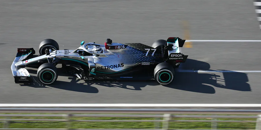 222 | 2020 | Barcelona | Mercedes-AMG F1 W11 EQ Performance | Valtteri Bottas | © carsten riede fotografie