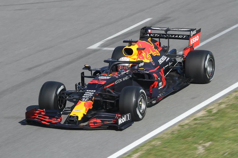 231 | 2020 | Barcelona | Red Bull-Honda RB16 | Max Verstappen | © carsten riede fotografie