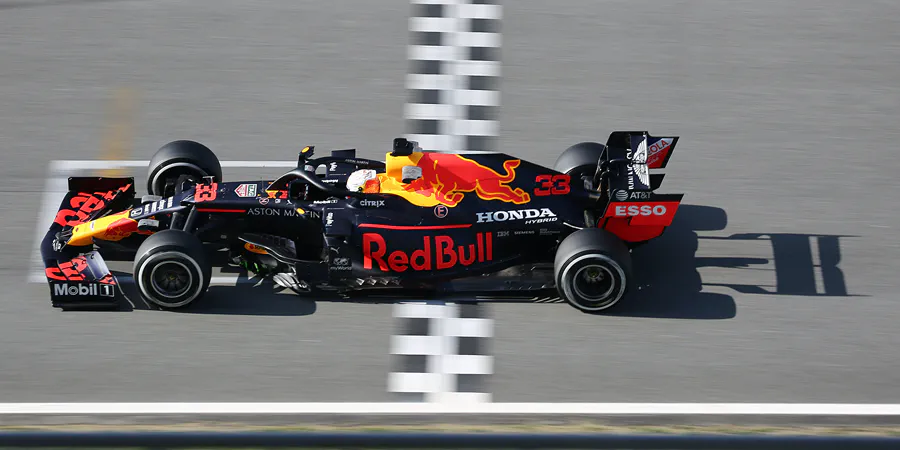 232 | 2020 | Barcelona | Red Bull-Honda RB16 | Max Verstappen | © carsten riede fotografie