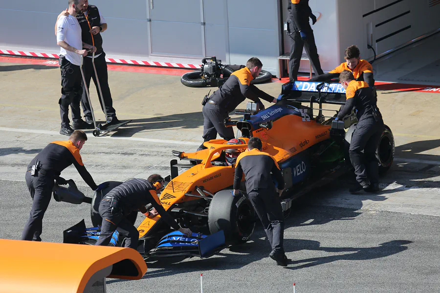 257 | 2020 | Barcelona | McLaren-Renault MCL35 | Carlos Sainz jr. | © carsten riede fotografie