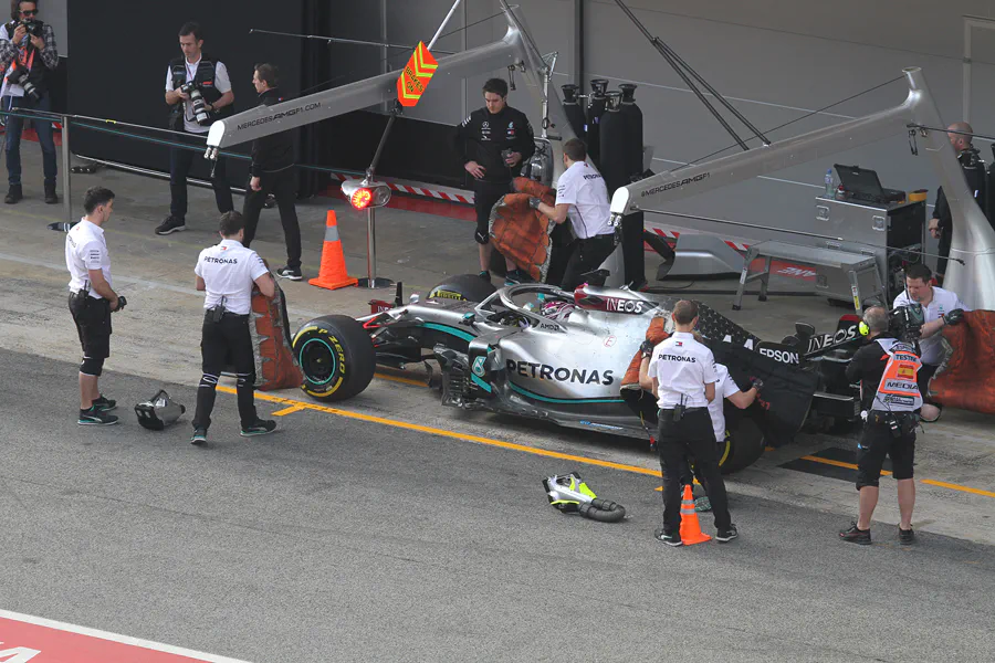 258 | 2020 | Barcelona | Mercedes-AMG F1 W11 EQ Performance | Lewis Hamilton | © carsten riede fotografie