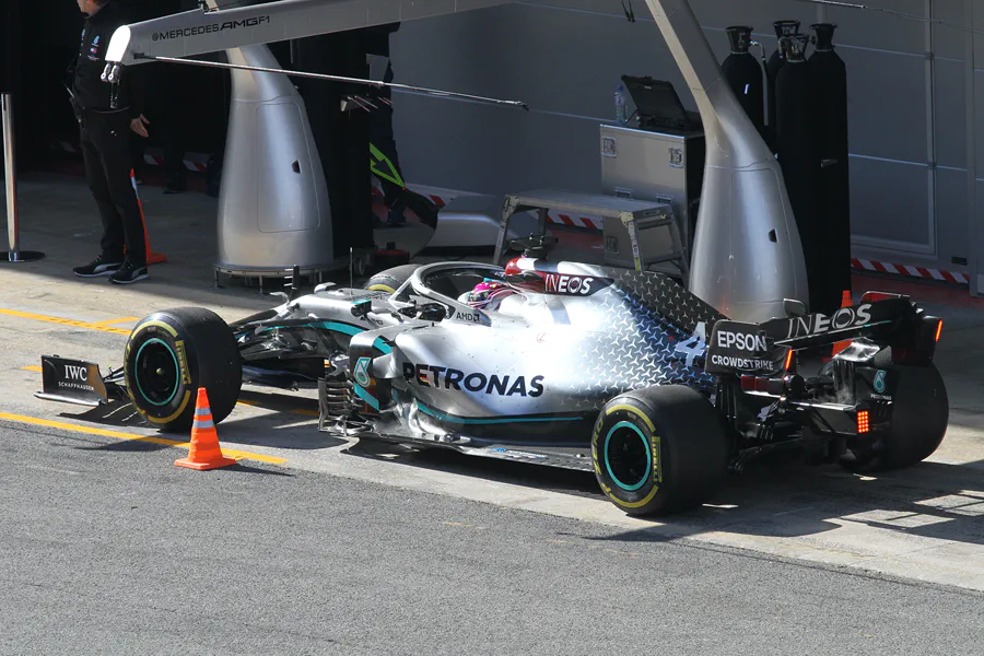 259 | 2020 | Barcelona | Mercedes-AMG F1 W11 EQ Performance | Lewis Hamilton | © carsten riede fotografie